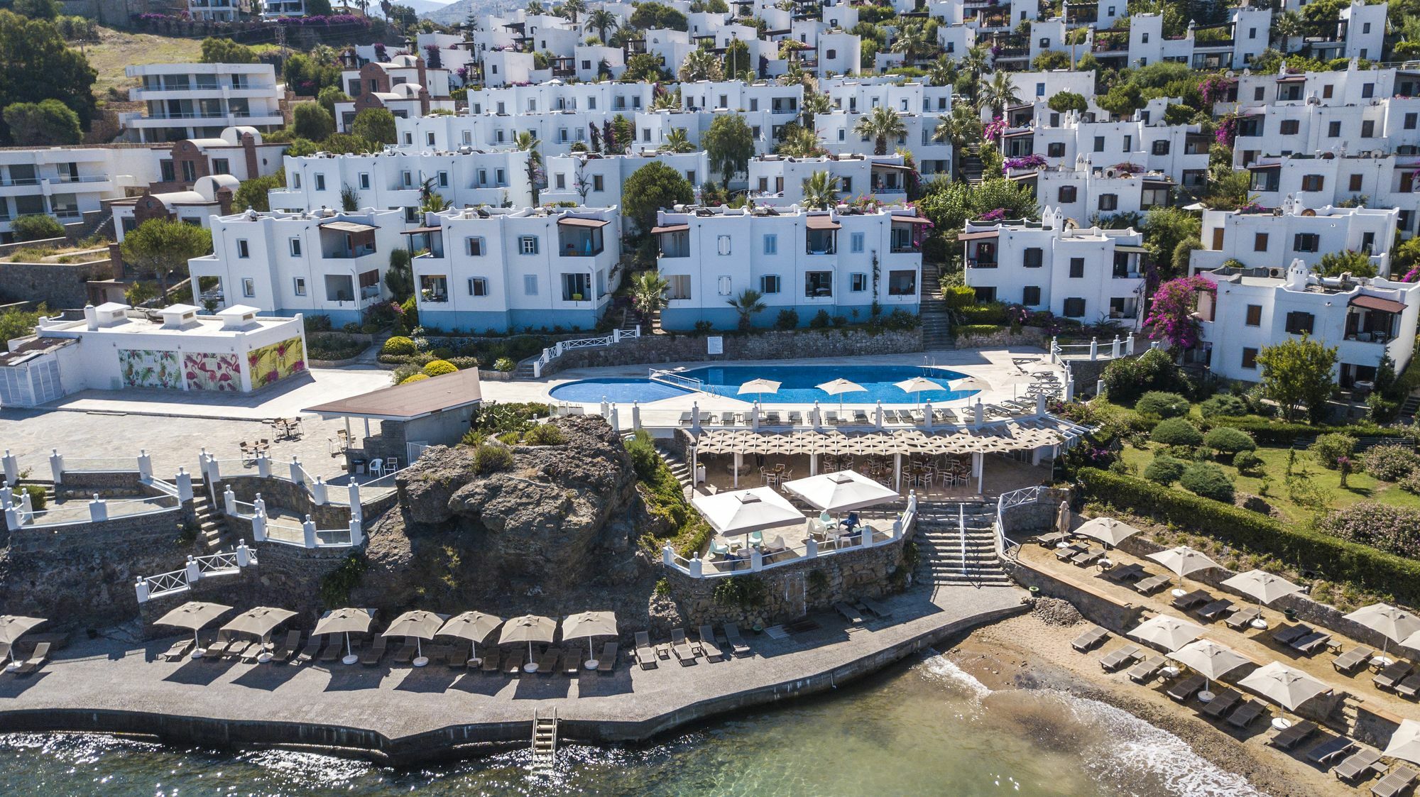 Yaz Beach Hotel Yalıkavak Zewnętrze zdjęcie